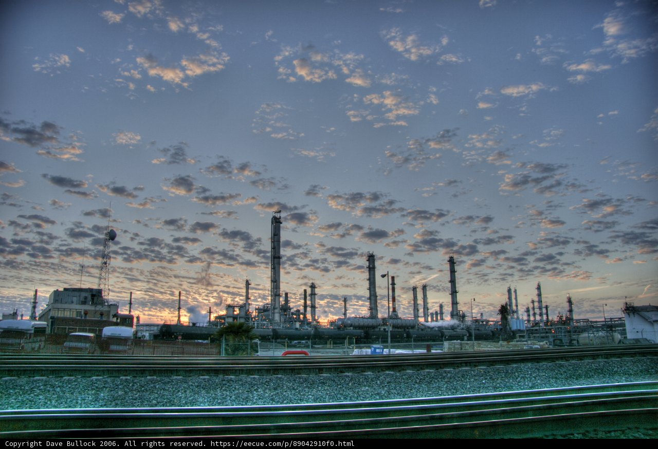 Passing through a Refinery