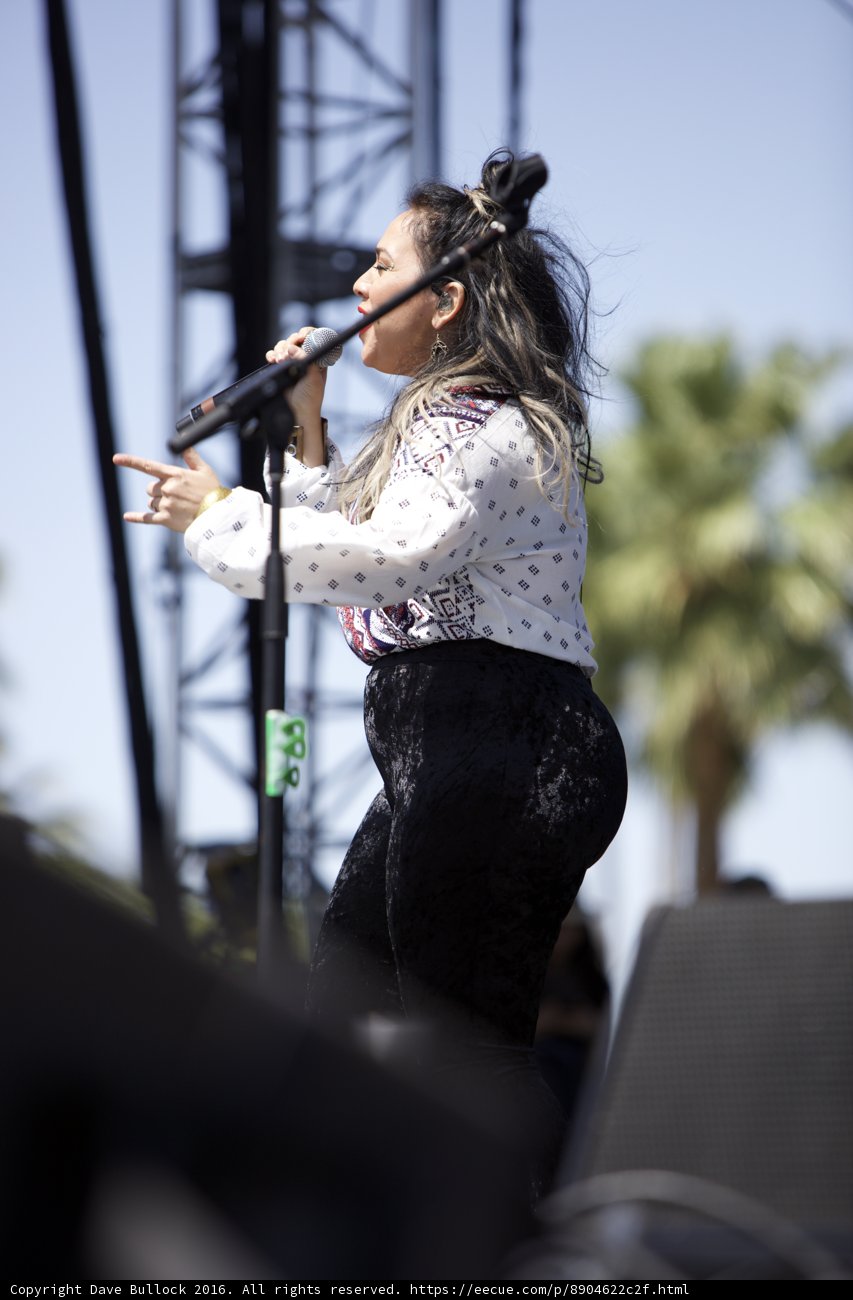 Live Performance at Coachella 2016