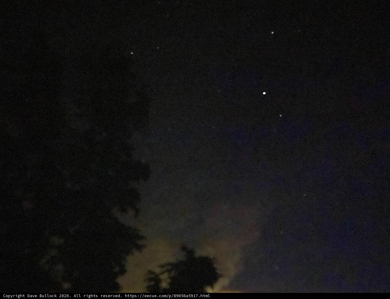 A Celestial Pairing