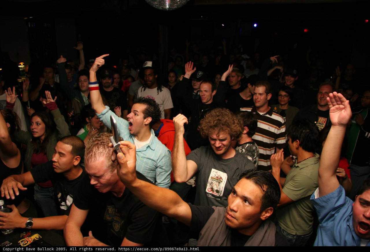 Electric Nightclub Vibes