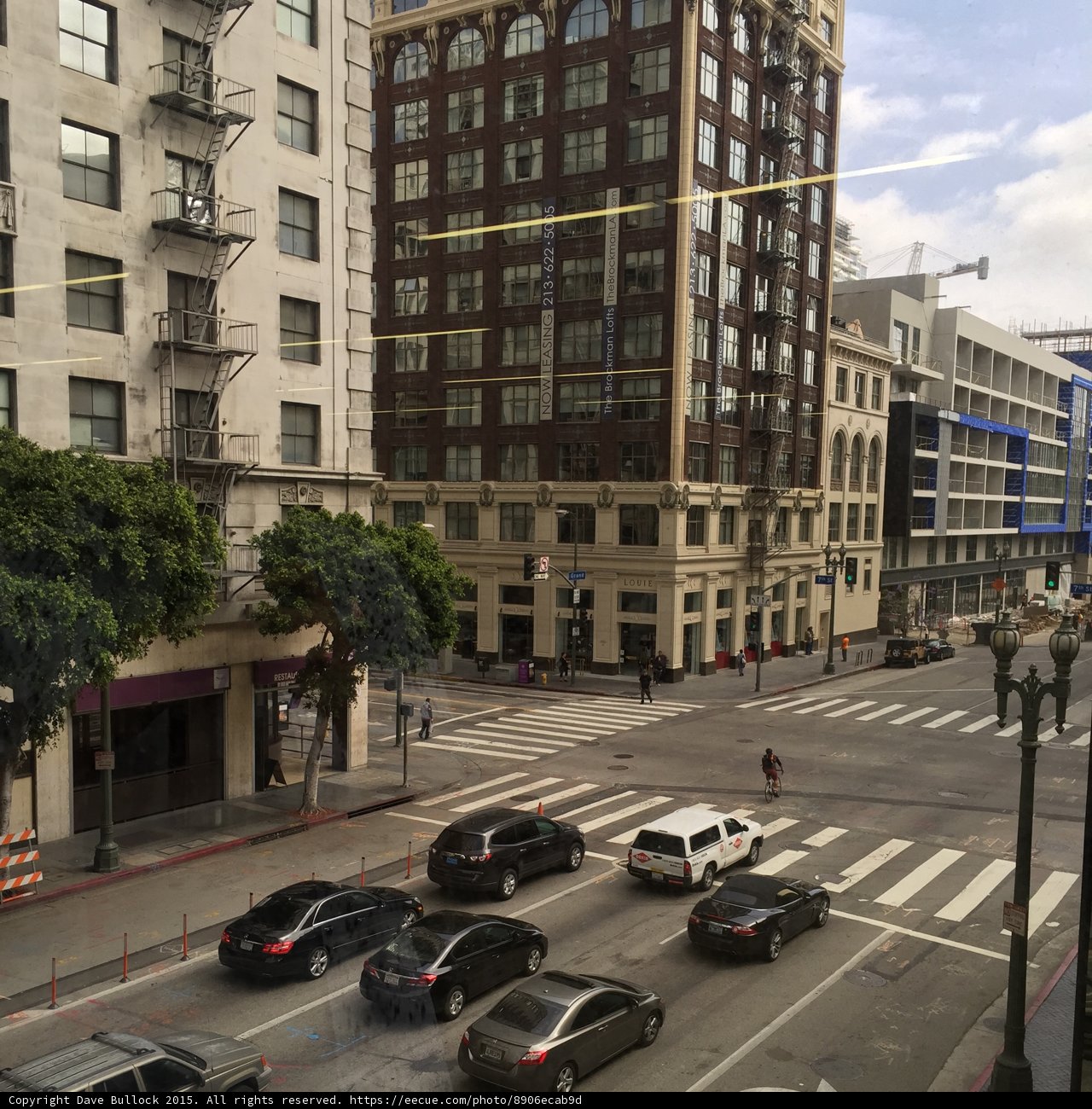 Downtown LA from Above