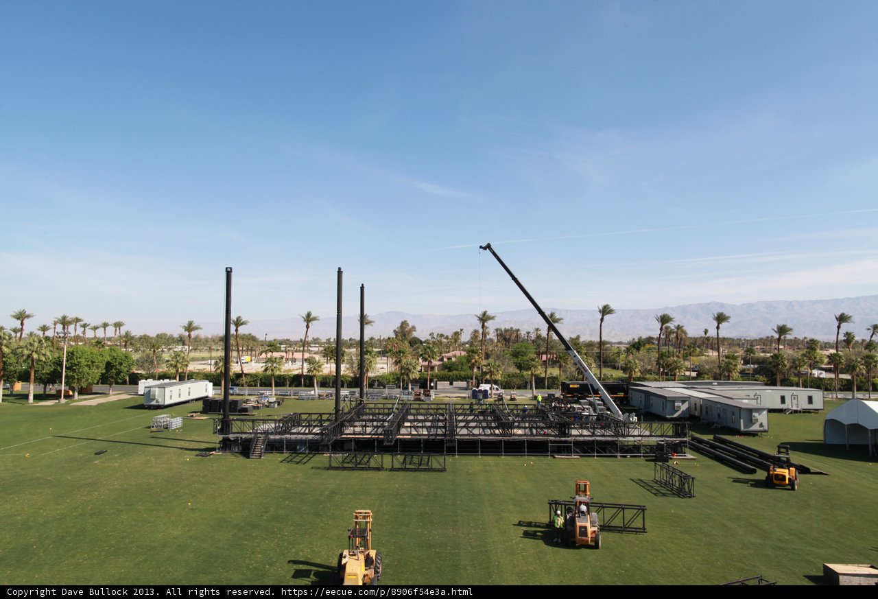 The Crane Stage