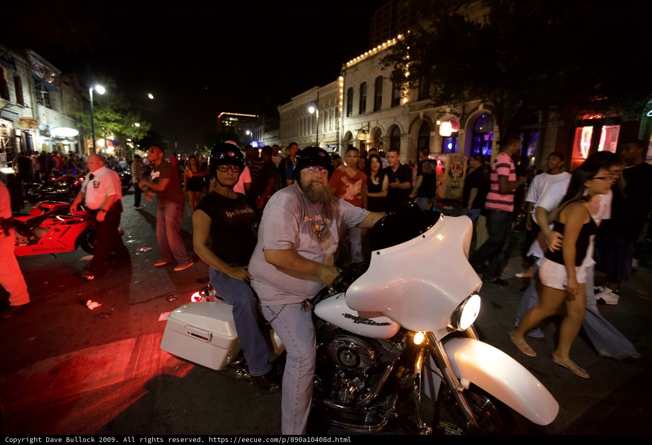 Night Ride in Austin