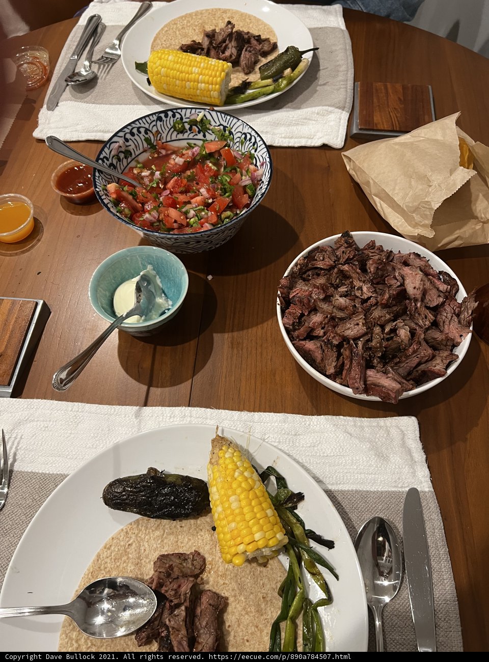 Delicious Brunch Spread