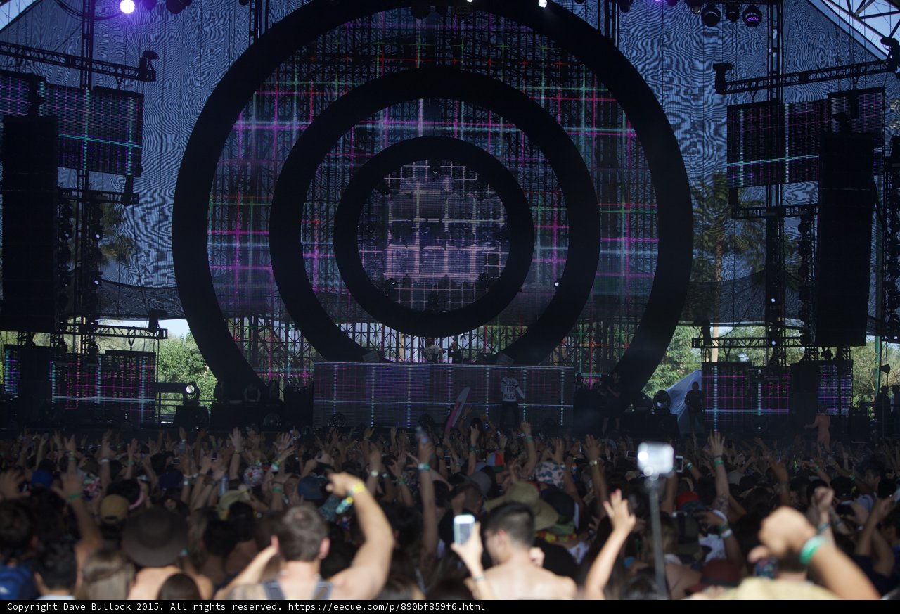 Blur Logo on Screen