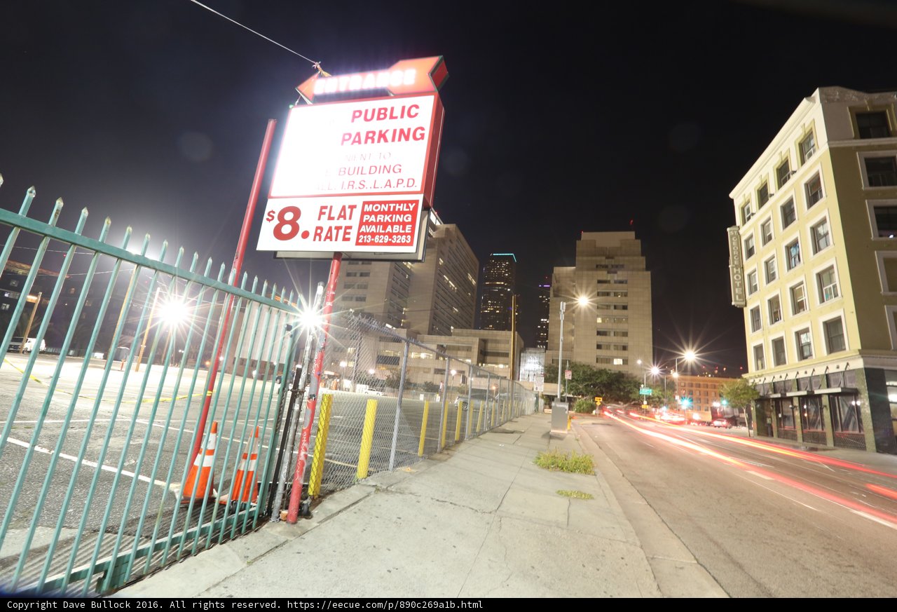 Parking on the Metropolis