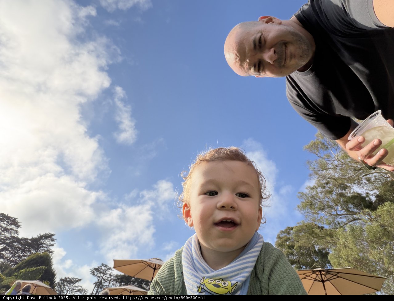 Sunny Smiles at the Botanical Garden