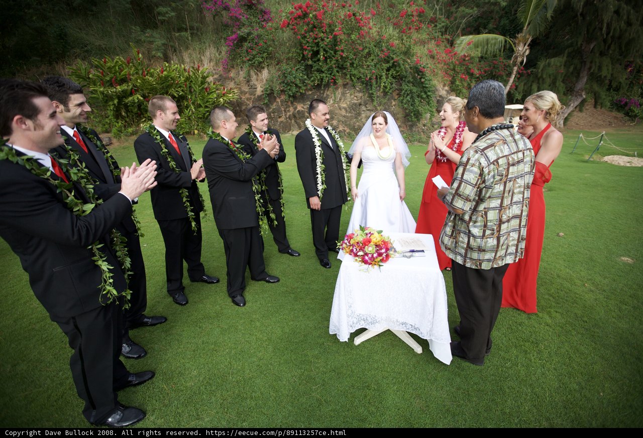 A Beautiful Garden Wedding