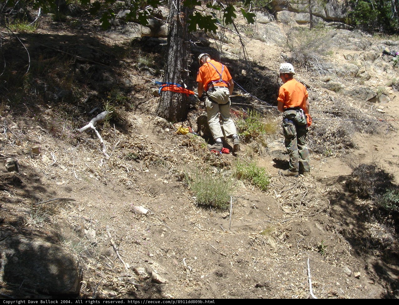 Working on the Hillside