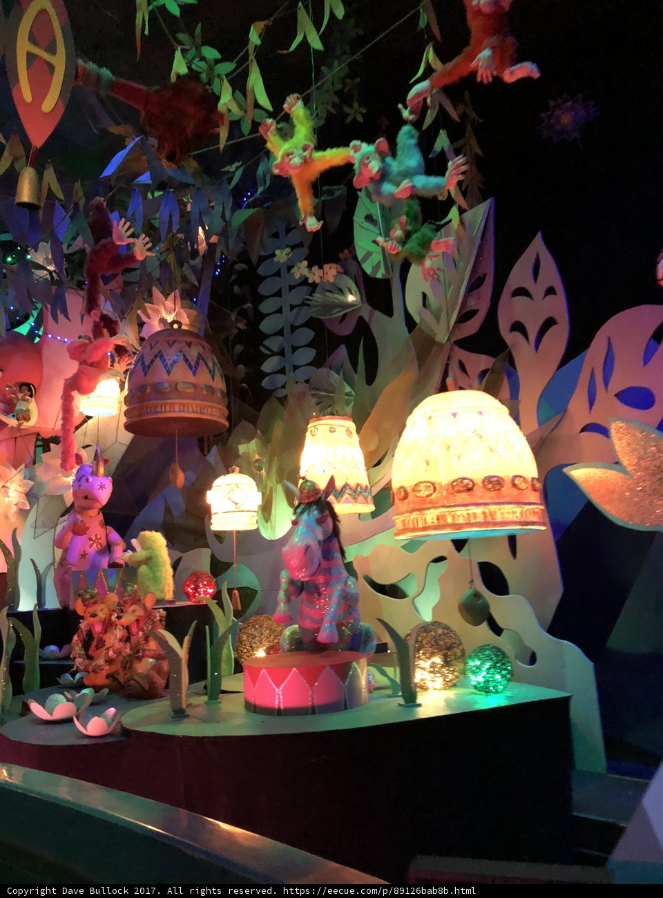 The Sweet Glow of Disneyland's Night Time Light Show