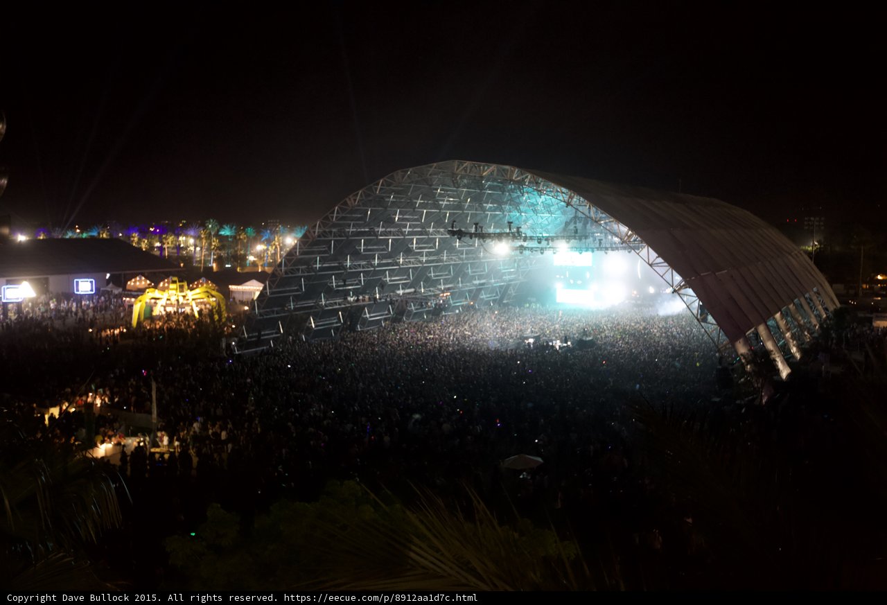 Metropolis Concert Under the Night Sky