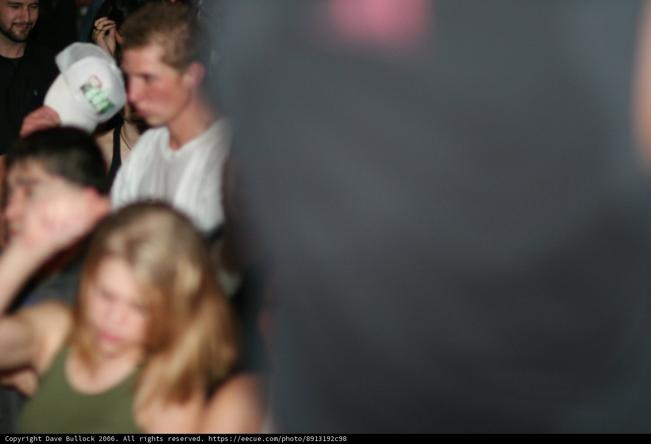 Connected in the Crowd
