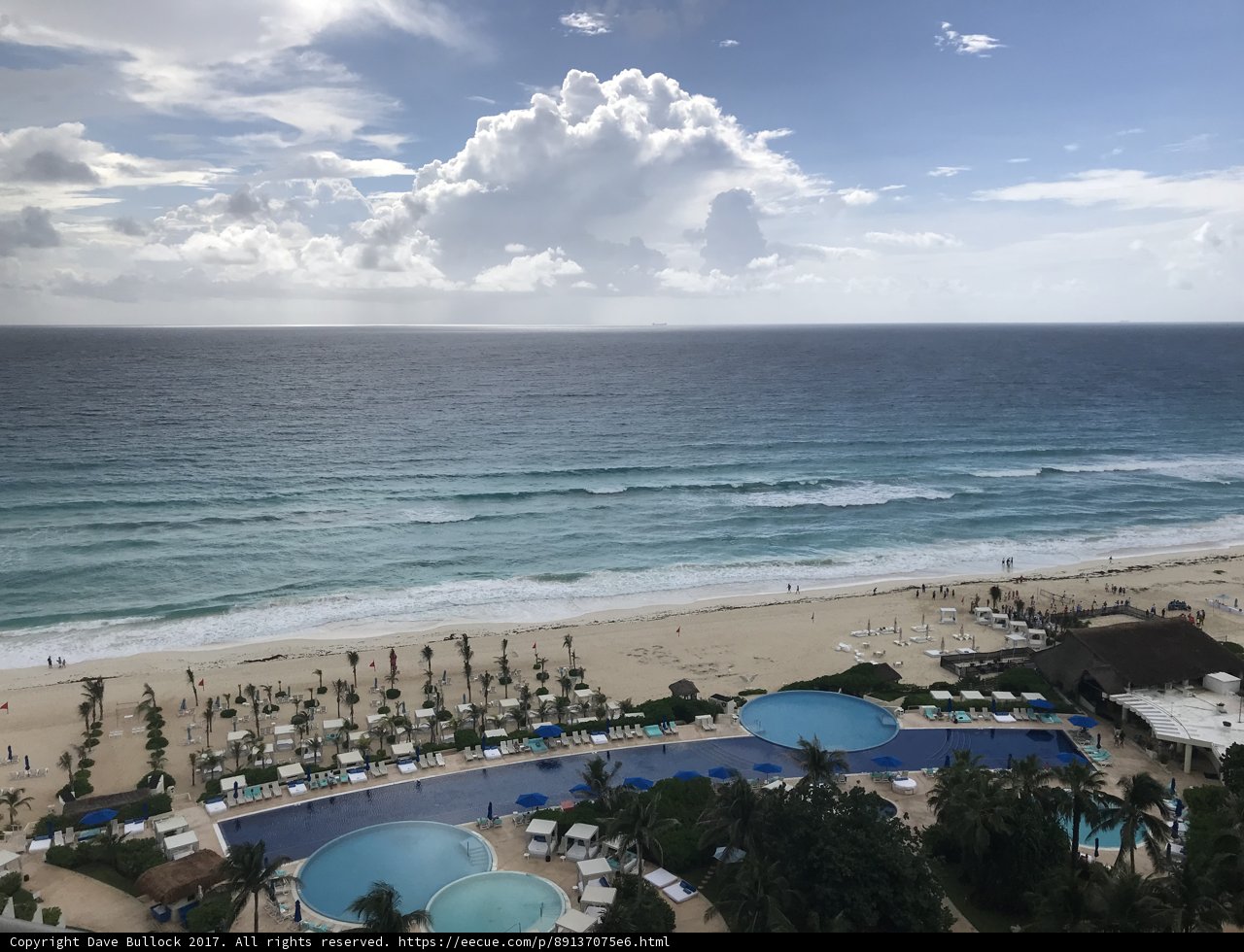 A Serene Aerial View of the Beach and Ocean