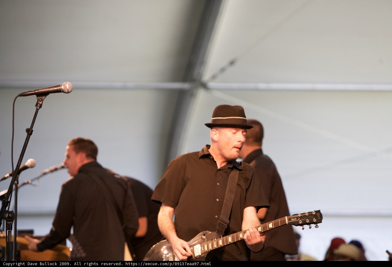 Rocking out at Coachella
