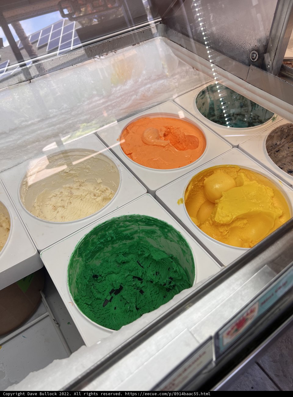Scoops of Paradise