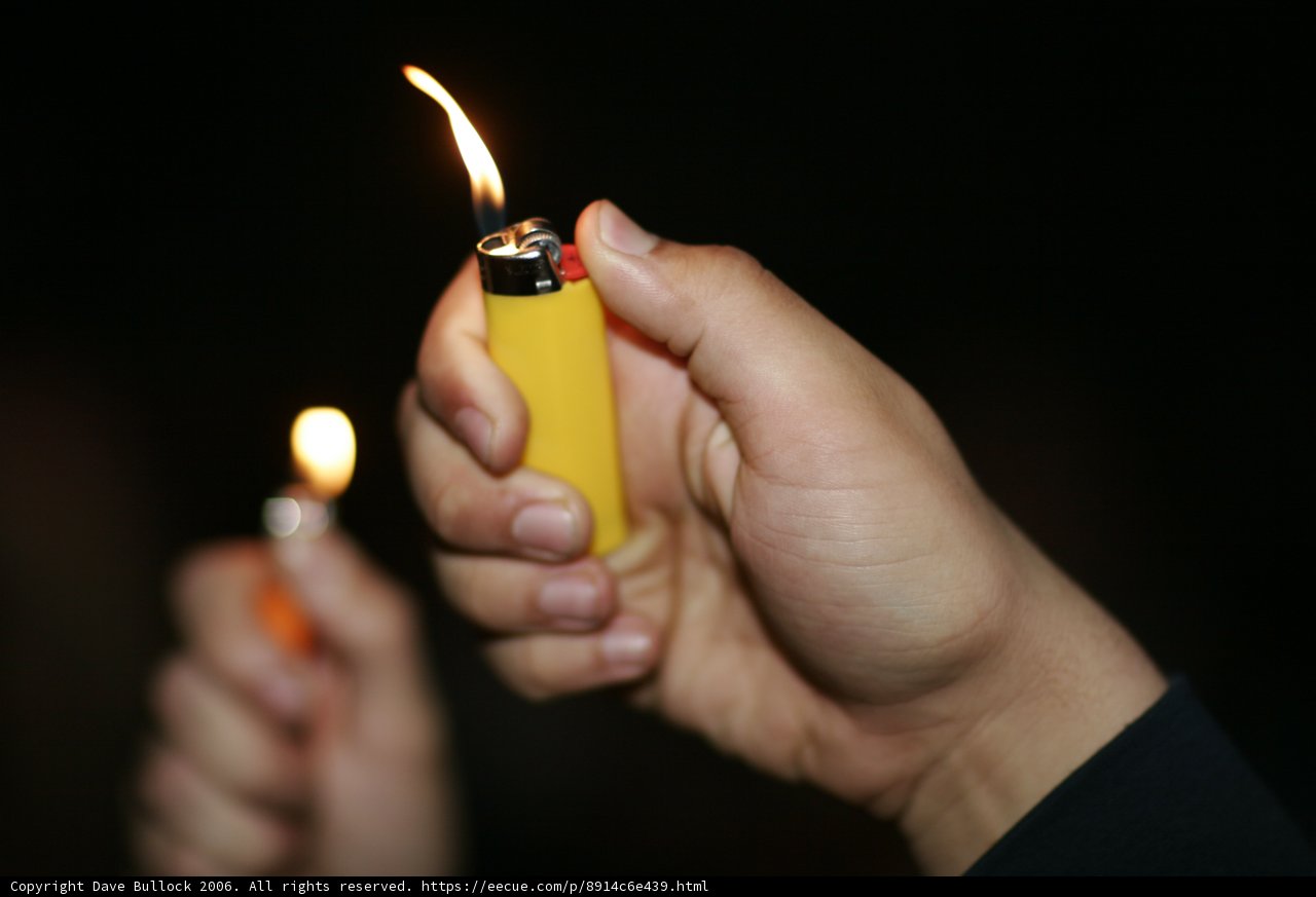 The Power of a Lighter