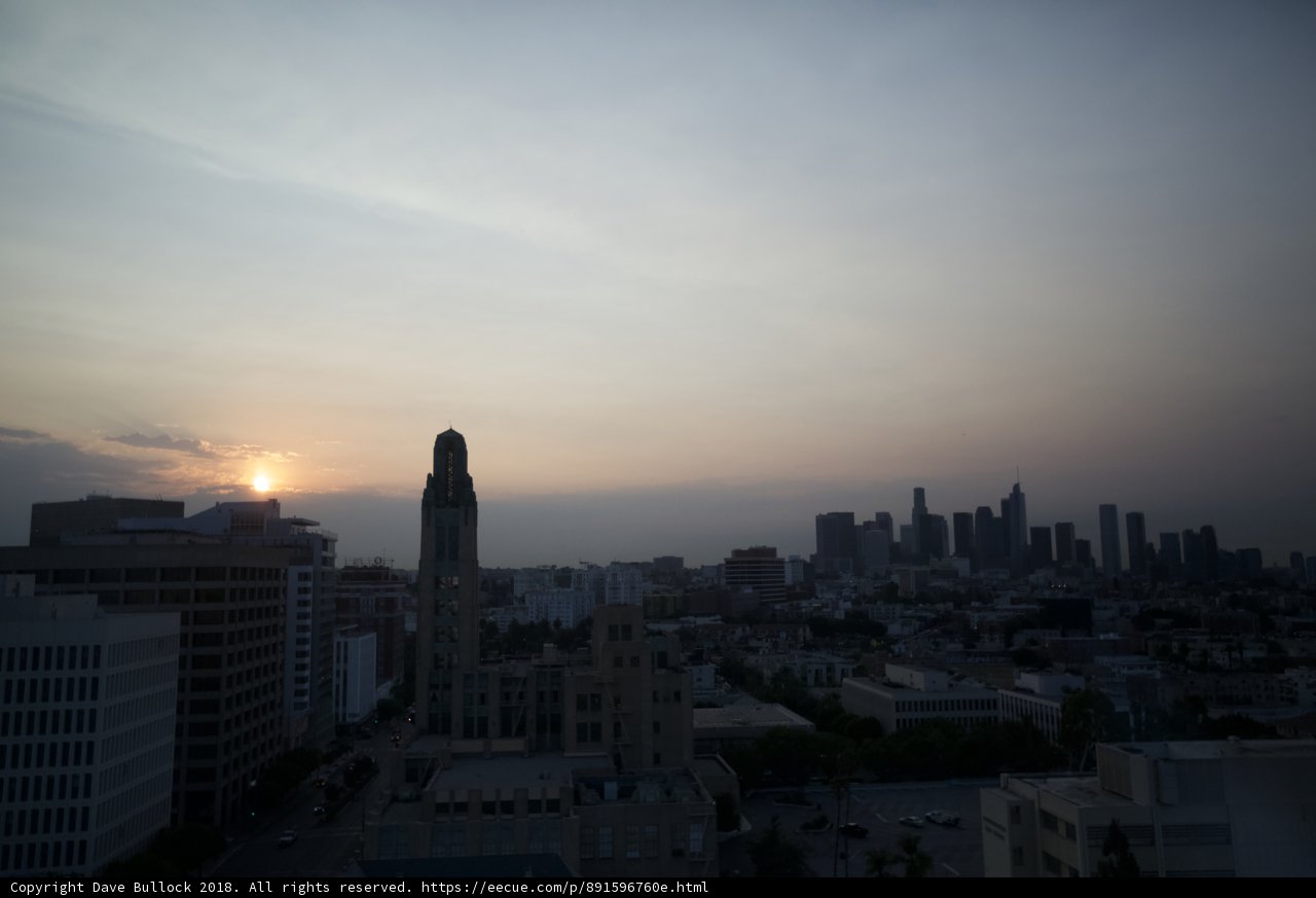 Metropolis Sunset