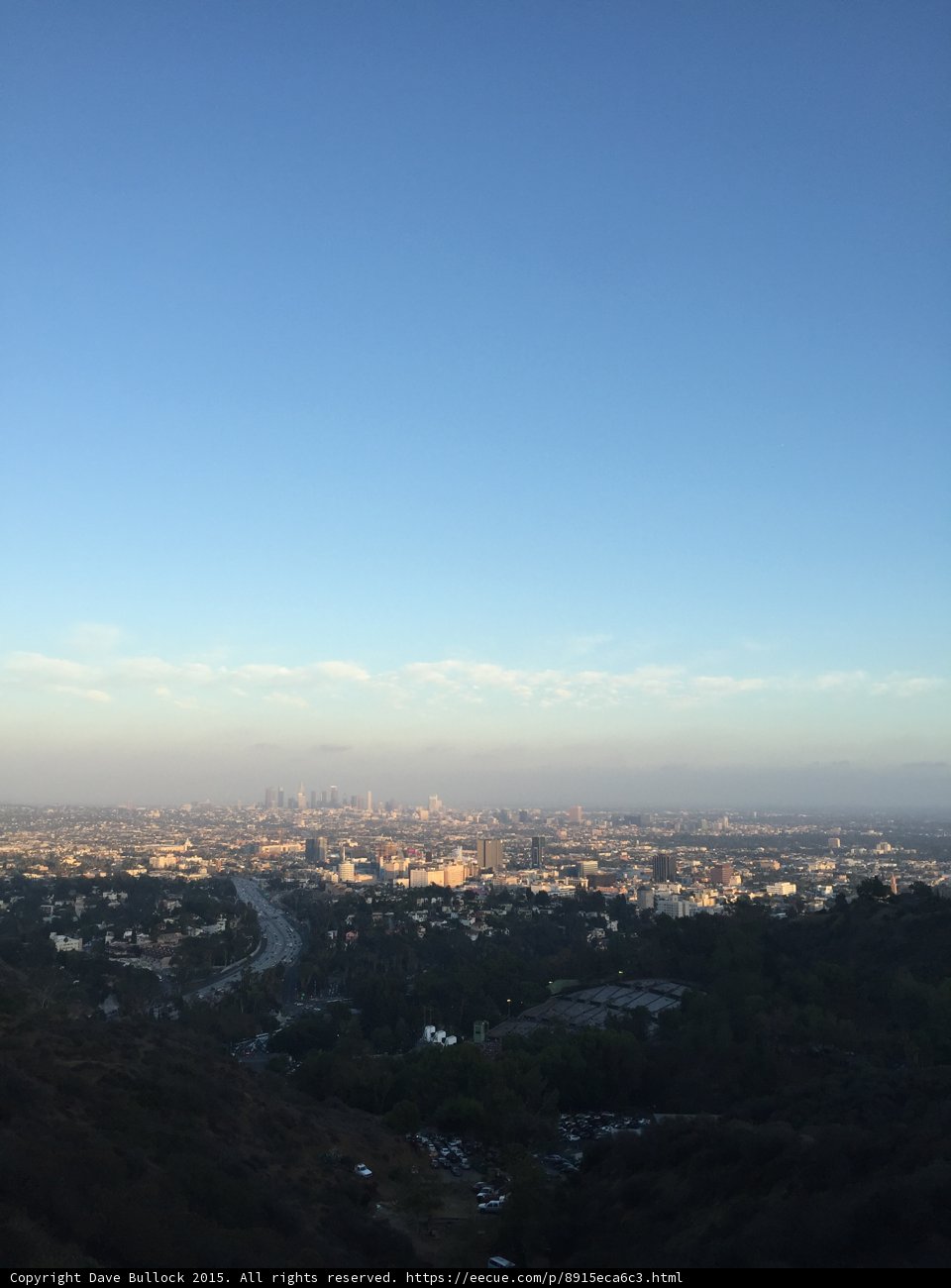 Hazy LA Afternoon