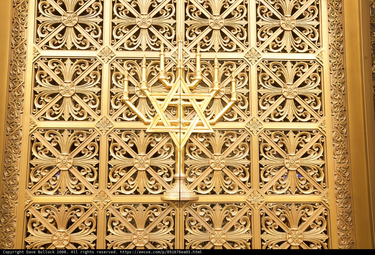Shimmering Star of David