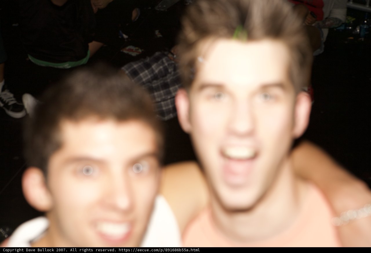 Funny Faces at the Club