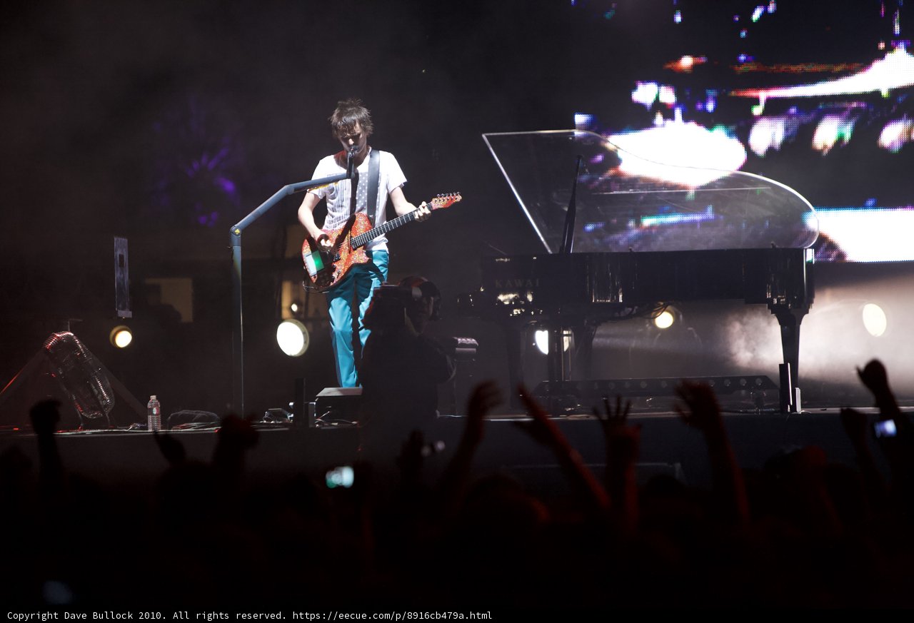Rocking Out on Stage