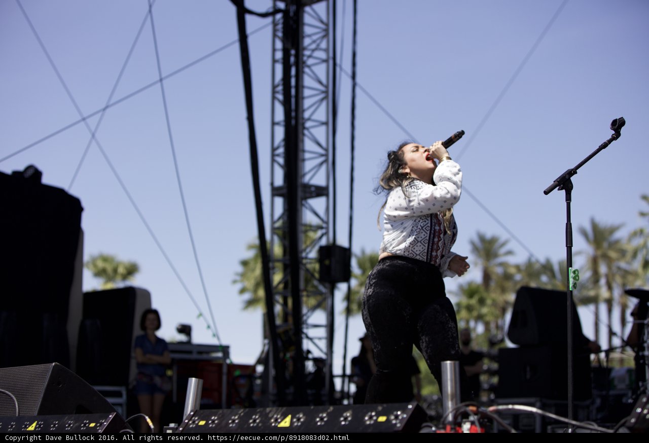 Soulful Performance at Coachella