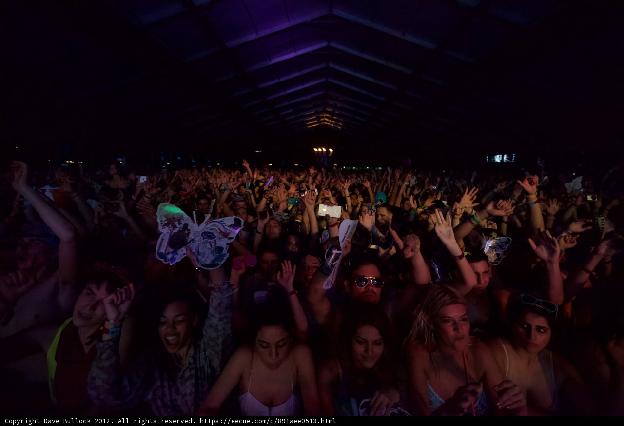 Electric Night at Coachella 2012