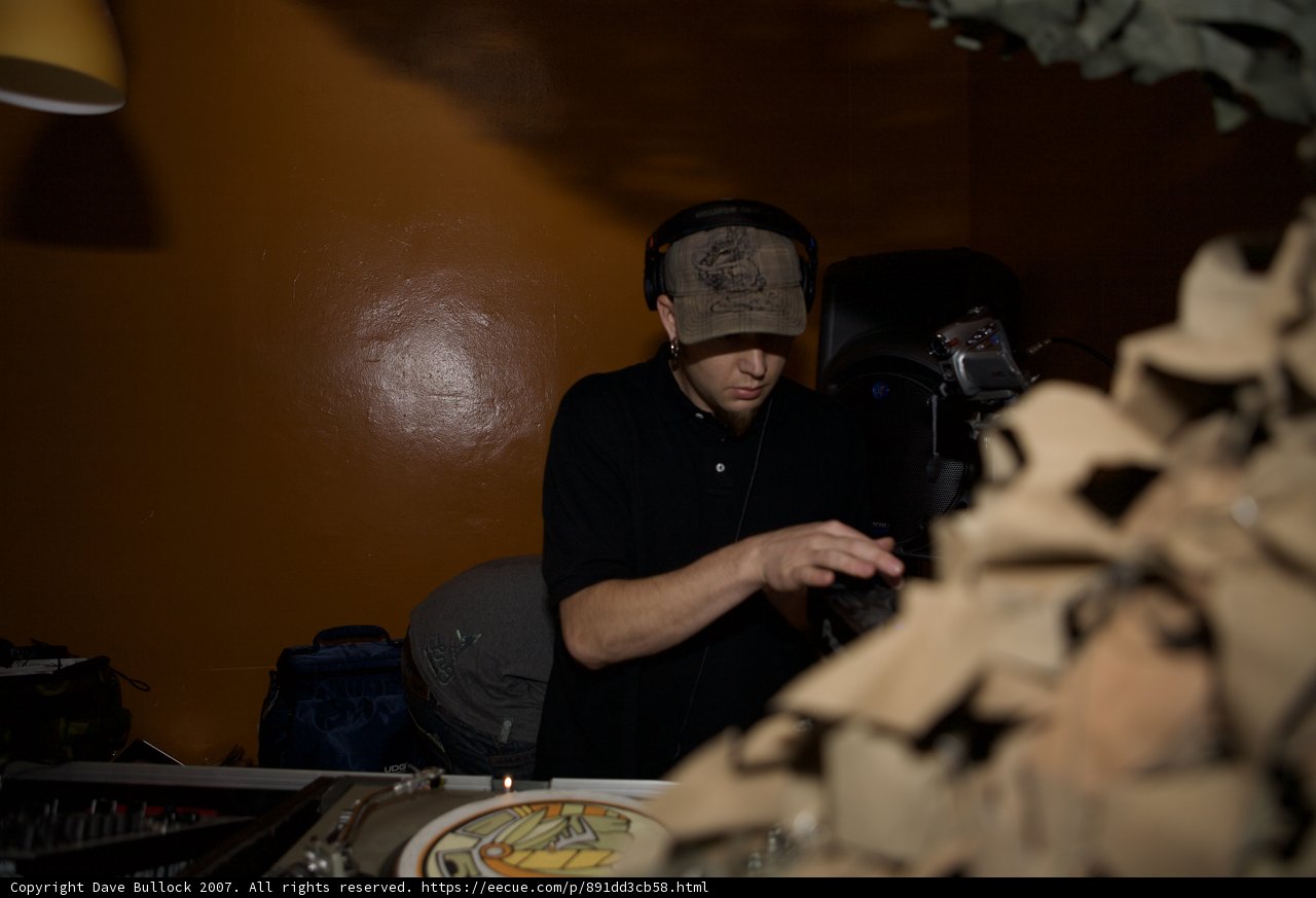 Mixing it Up at Dubstep Saturday