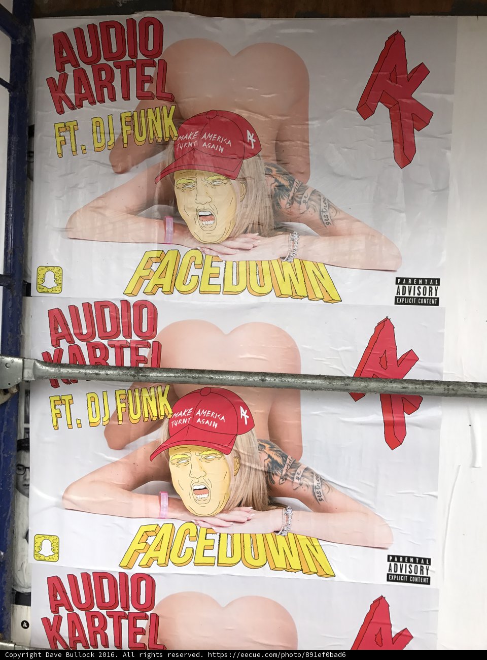 Red Hat Woman Music Video Poster