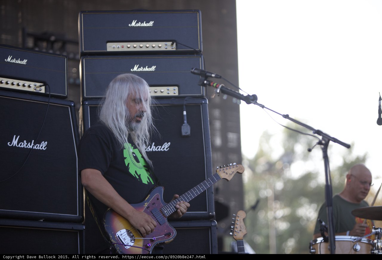 J Mascis and Murph Playing