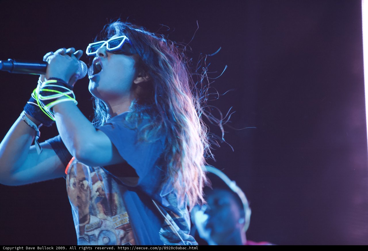 Solo Performance at Coachella 2009