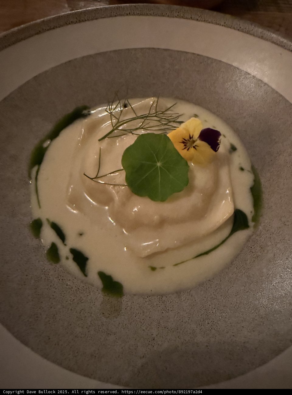 Elegant Culinary Art