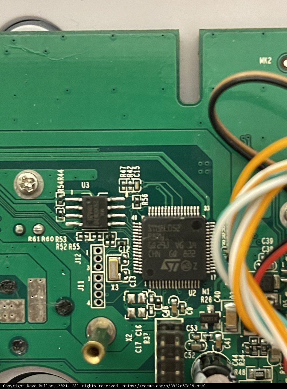 Wiring the Machine