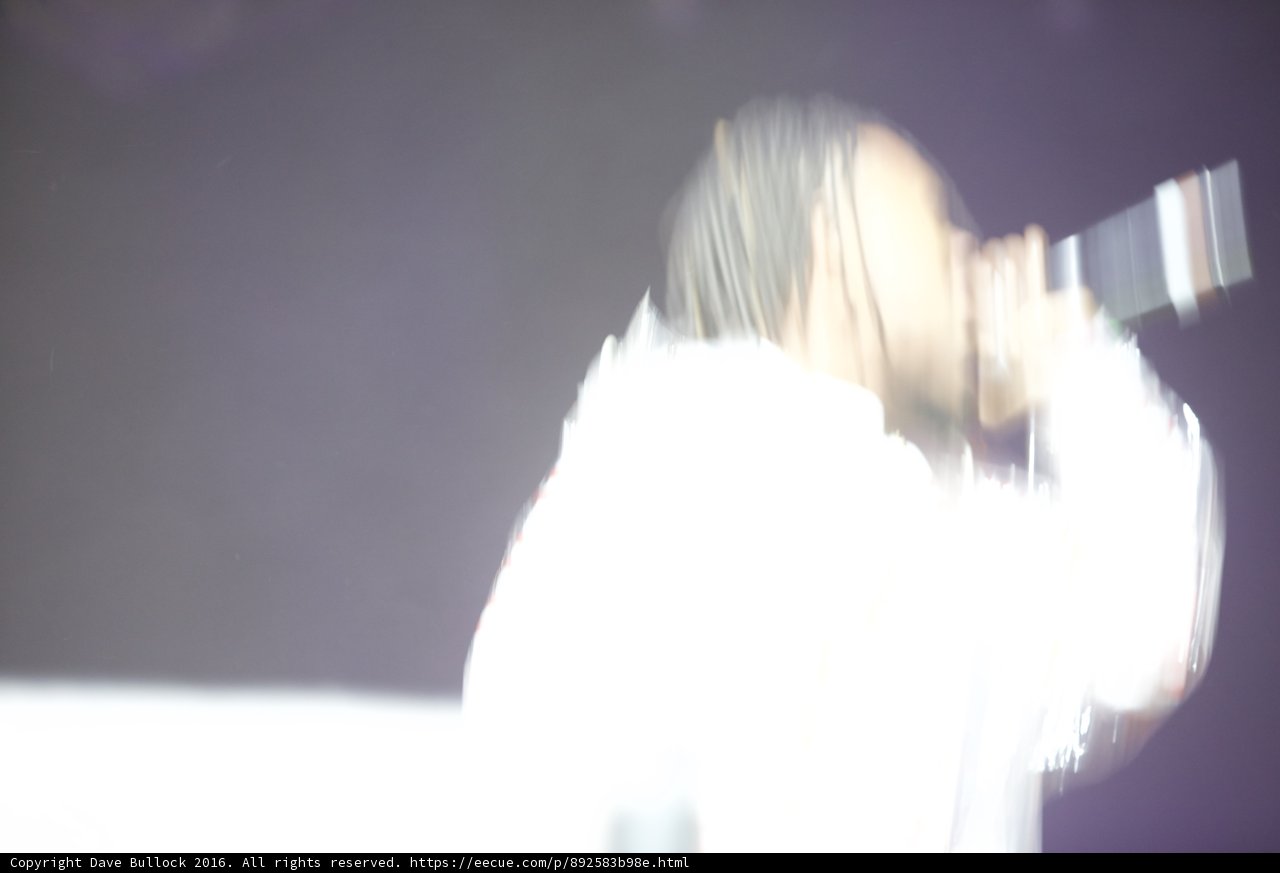 Blurry Bliss: A Live Performance