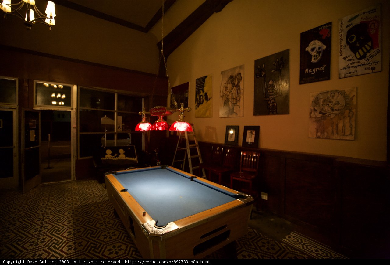 A Game of Billiards