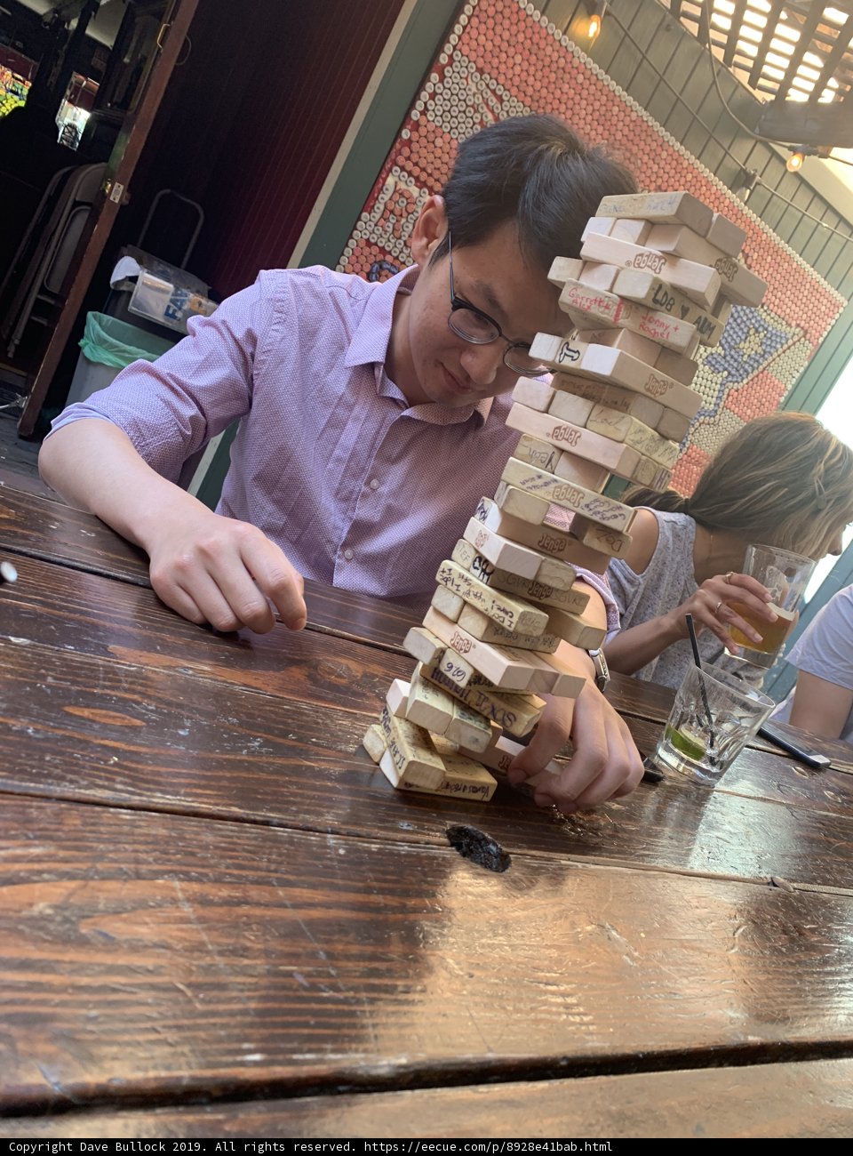 Tower of Fingers