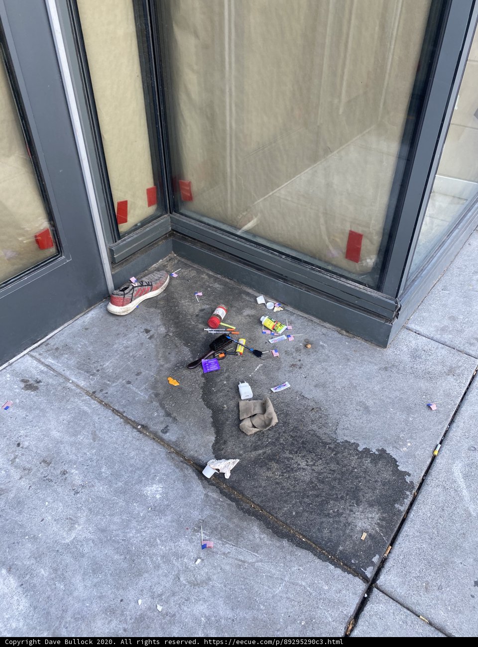 Vandalism on the Streets of San Francisco
