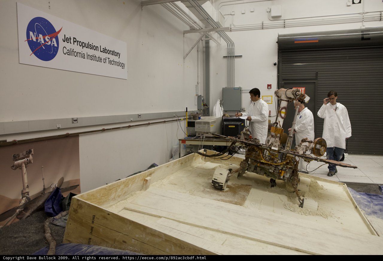 NASA Rover Mission: Building and Testing for Mars