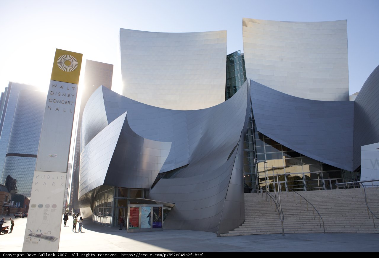 The Stunning Walt Disney Concert Hall