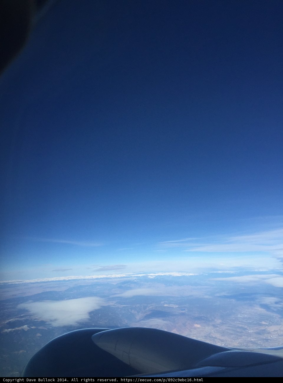 Azure Skies and Earthly Wonders
