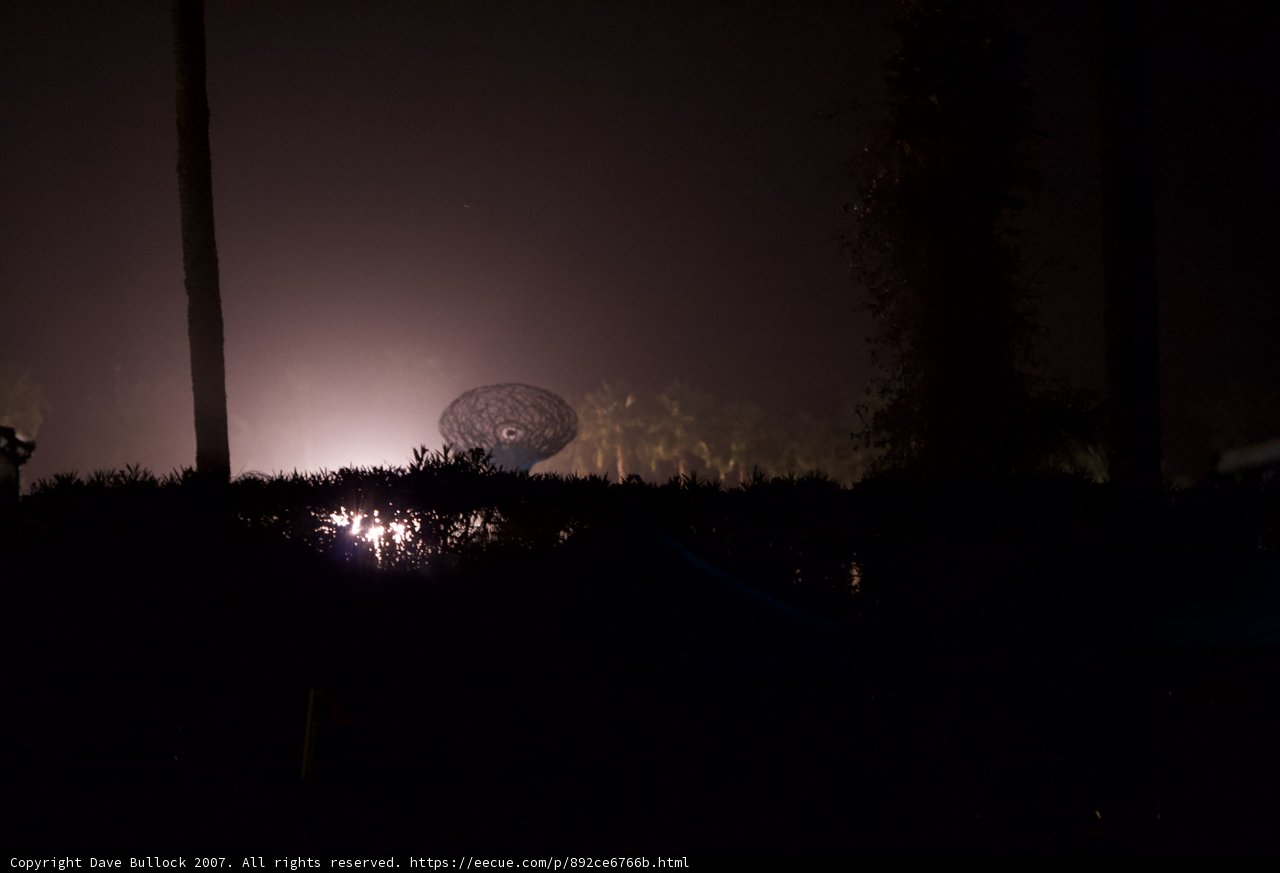 Radio Telescope Basketball