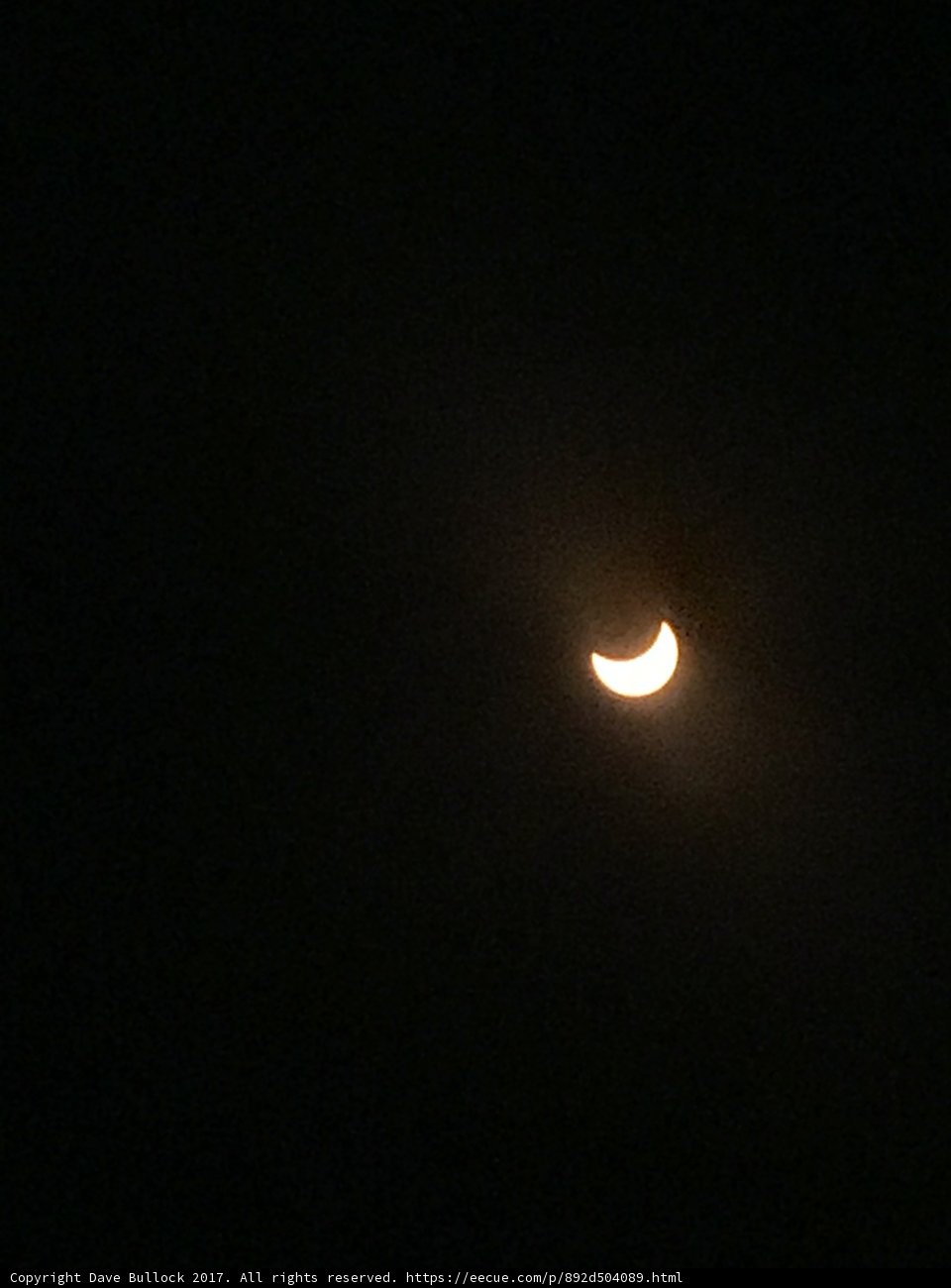 Spectacular Lunar Eclipse