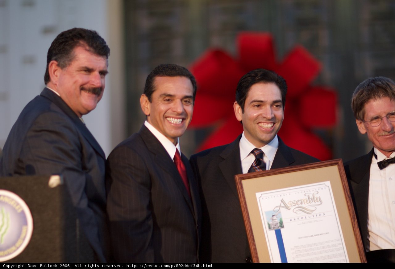 Four Distinguished Gentlemen Receive Prestigious Award