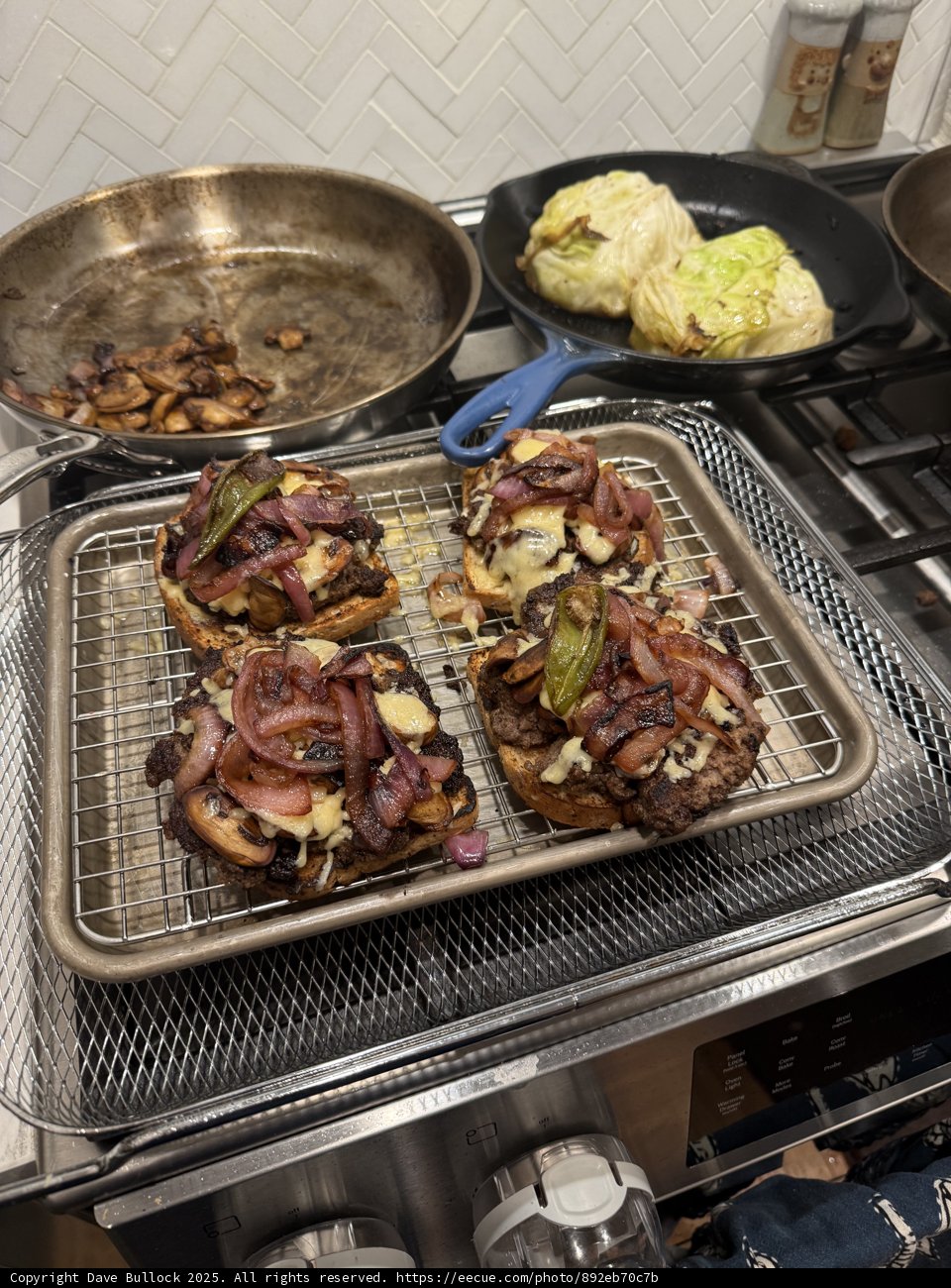Gourmet Burger Feast at Home