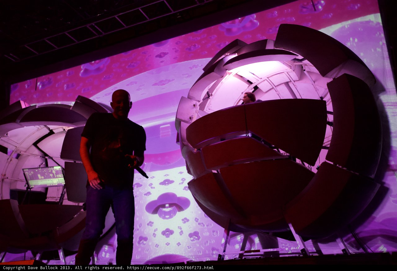 Man with the Cosmic Egg
