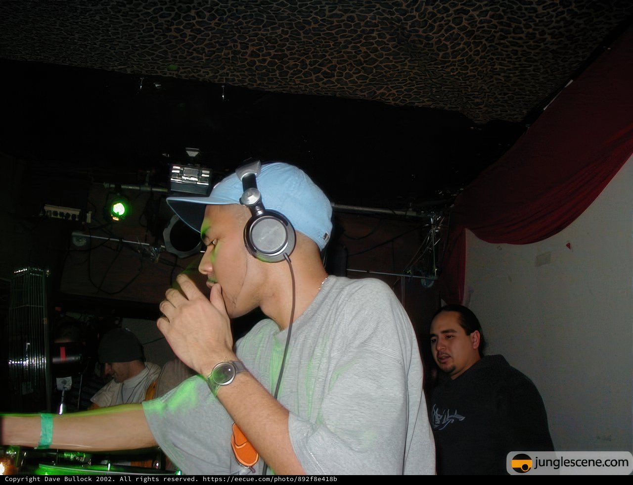 The Deejay in Blue: Turning up the beat at the nightclub