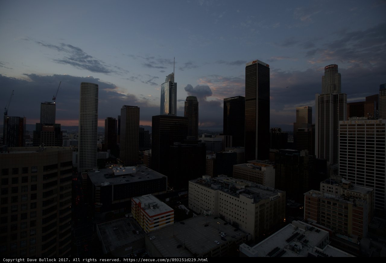 Skyline of the Metropolis