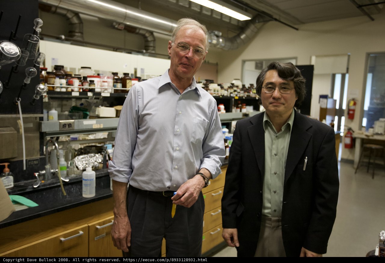 Two Men in a Laboratory