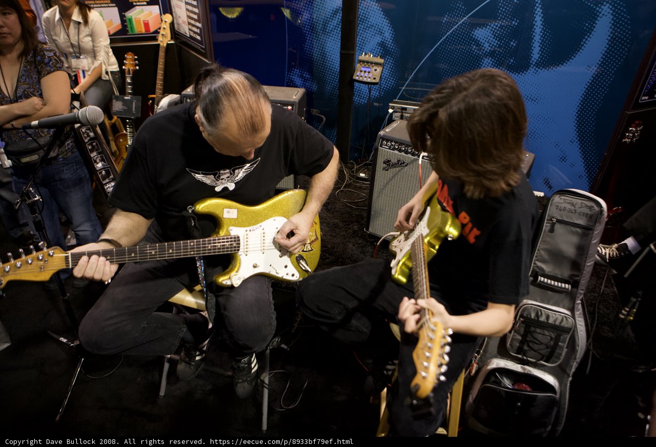 Musical Duo in Action