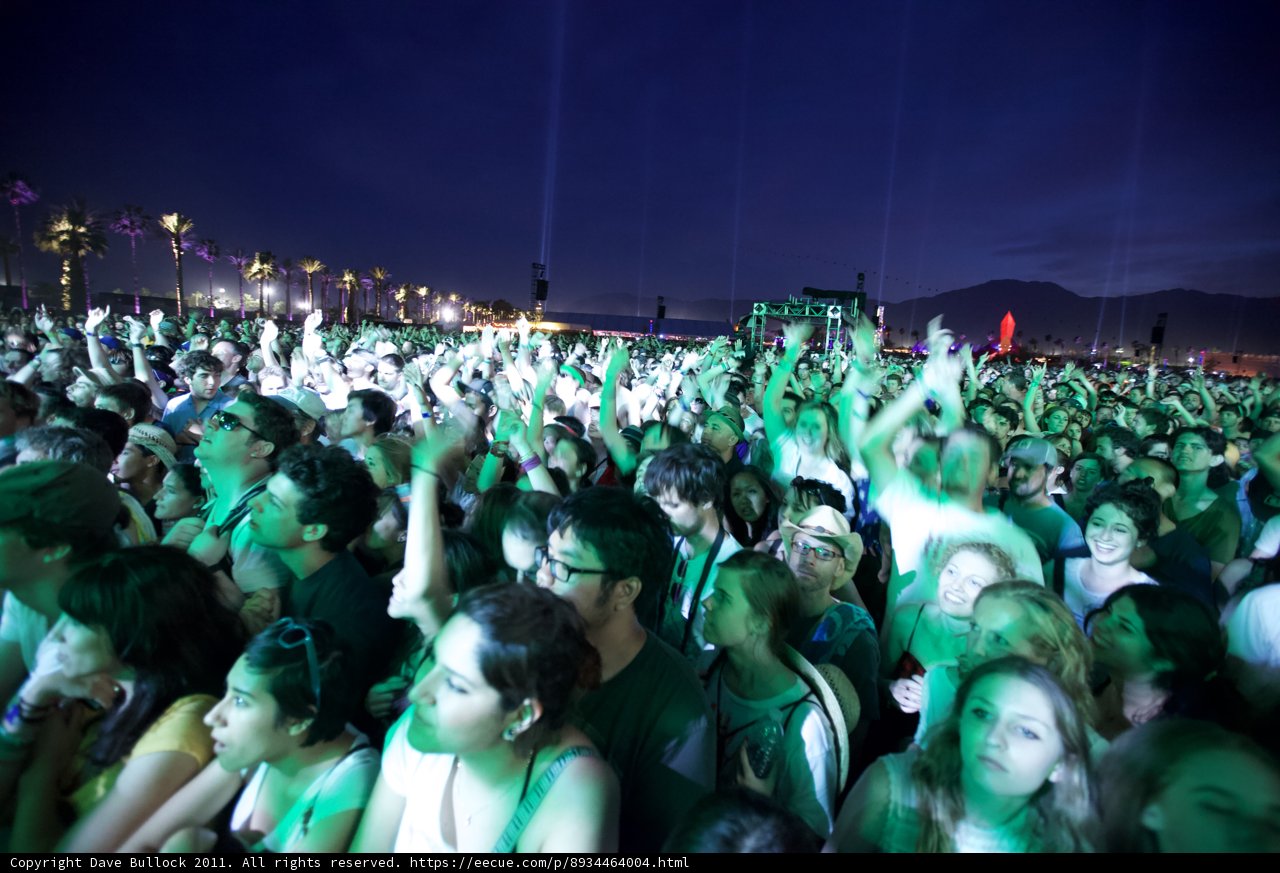 Electric Energy at Coachella